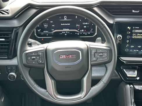 Certified 2024 GMC Sierra 1500 AT4 w/ Technology Package image 24