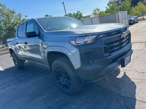 New 2026 Chevrolet Colorado W/T w/ WT Custom Package RWD image 2