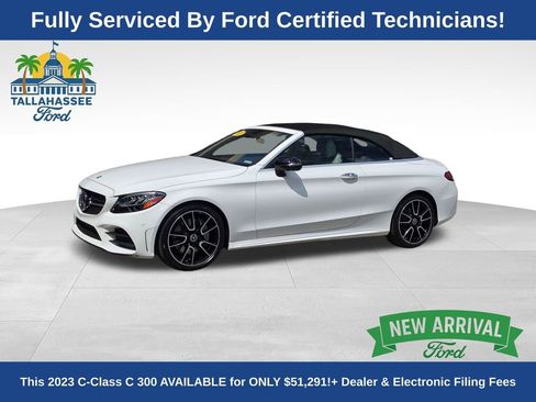 Used 2023 Mercedes-Benz C 300 Cabriolet image 1