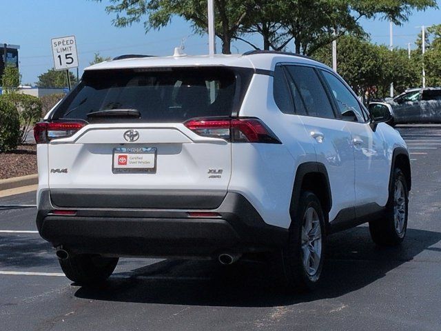 Certified 2025 Toyota RAV4 XLE AWD/4WD image 5