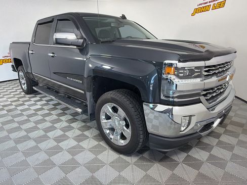 Used 2018 Chevrolet Silverado 1500 LTZ w/ Sport Package RWD image 8