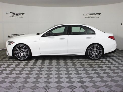 Certified 2026 Mercedes-Benz C 43 AMG 4MATIC Sedan image 2