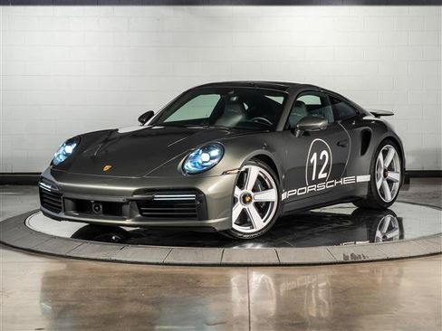 Used 2025 Porsche 911 Turbo S AWD/4WD image 1