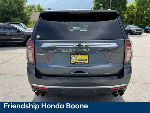 Used 2021 Chevrolet Tahoe Premier w/ Premium Package AWD/4WD image 6