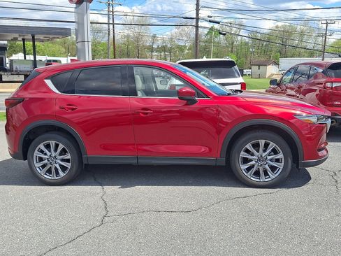Used 2021 MAZDA CX-5 Grand Touring AWD/4WD image 29