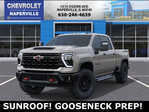 New 2026 Chevrolet Silverado 2500 ZR2 w/ LPO, Dark Essentials Package image 6