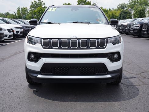 Used 2022 Jeep Compass Limited AWD/4WD image 10