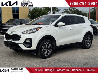 Certified 2021 Kia Sportage LX
