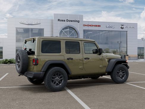 New 2026 Jeep Wrangler Unlimited Sport AWD/4WD image 4