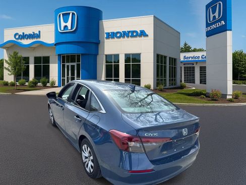 Used 2025 Honda Civic LX image 4