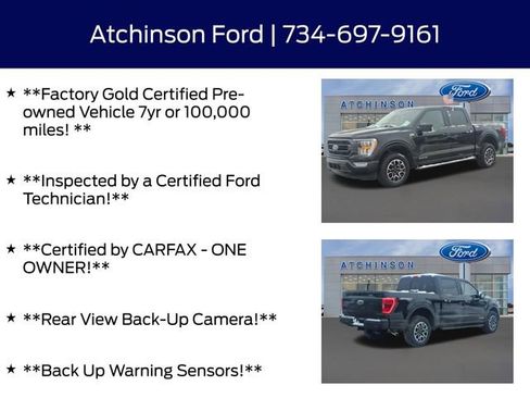 Certified 2022 Ford F150 XLT w/ Equipment Group 302A High image 4