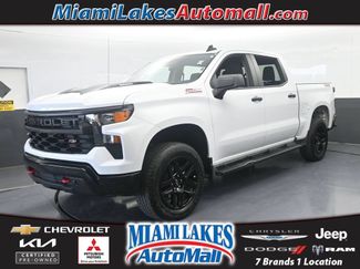 Used 2025 Chevrolet Silverado 1500 Custom Trail Boss AWD/4WD 360° Tour