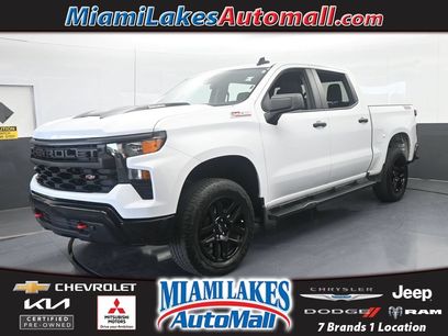 Used 2025 Chevrolet Silverado 1500 Custom Trail Boss
