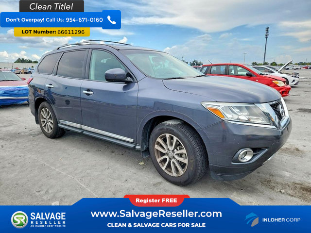 Used 2014 Nissan Pathfinder SL w/ SL Premium Package FWD image 5