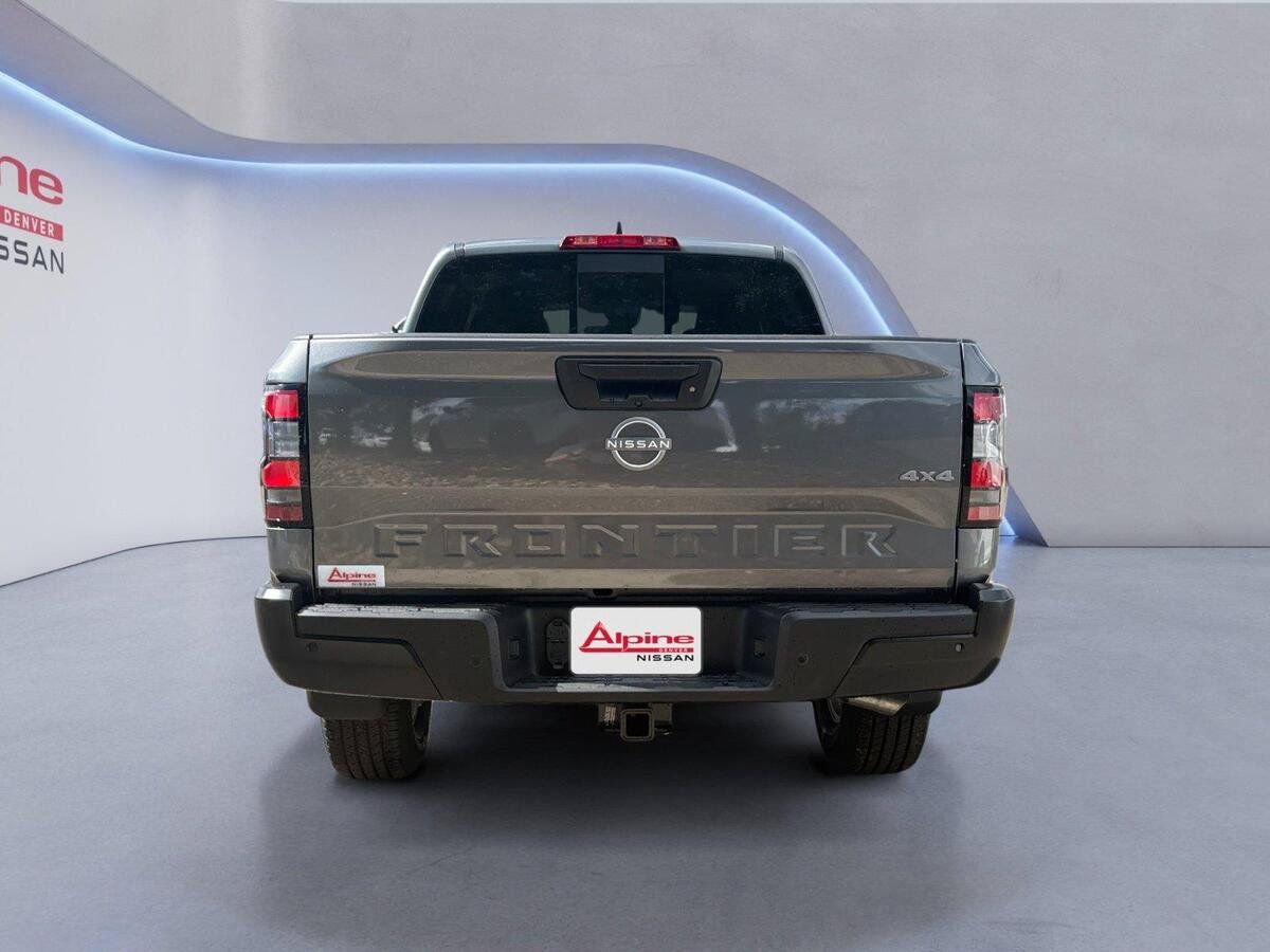 New 2026 Nissan Frontier S w/ Tow Package AWD/4WD image 4