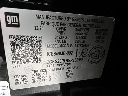 Used 2025 GMC Yukon XL Denali image 66