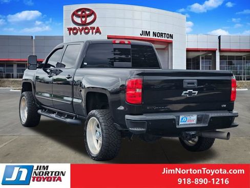 Used 2019 Chevrolet Silverado 2500 LTZ w/ Duramax Plus Package AWD/4WD image 8
