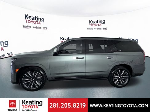 Used 2024 Cadillac Escalade Sport w/ Touring Package image 8