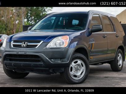Used 2003 Honda CR-V LX