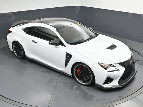 Used 2015 Lexus RC F F image 30