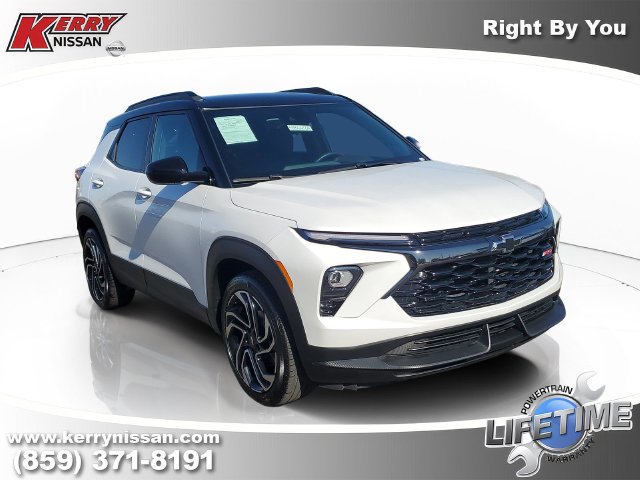 Used 2025 Chevrolet TrailBlazer RS w/ Driver Confidence Package FWD 360° Tour