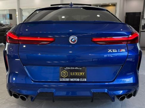 Used 2022 BMW X6 M w/ Executive Package AWD/4WD image 6