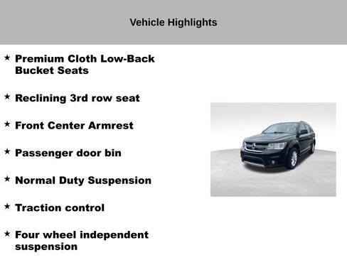 Used 2017 Dodge Journey SXT w/ Comfort/Convenience Group FWD image 54