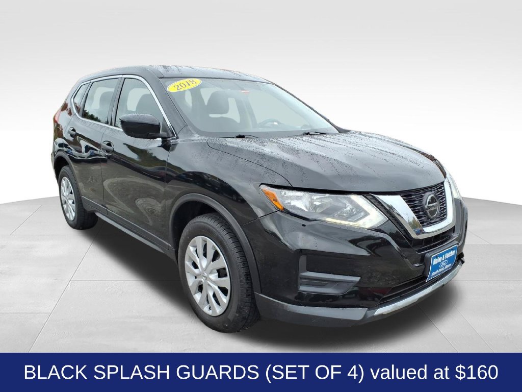 Used 2018 Nissan Rogue S AWD/4WD image 3
