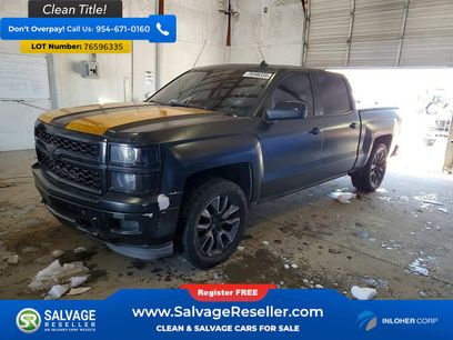 Used 2014 Chevrolet Silverado 1500 LTZ w/ LTZ Plus Package