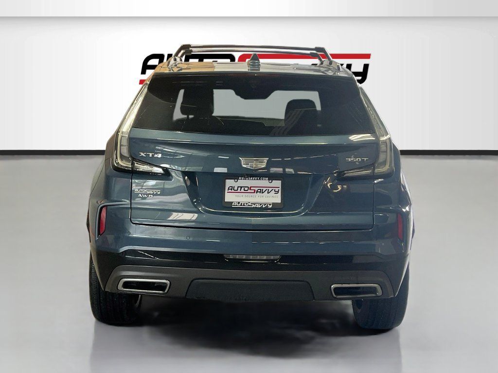 Used 2024 Cadillac XT4 Sport AWD/4WD image 6