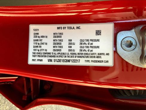 Used 2022 Tesla Model 3 Performance image 34