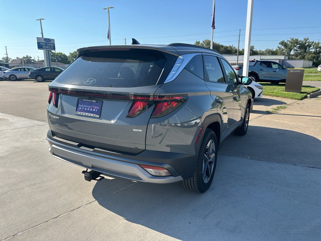New 2026 Hyundai Tucson SEL Plus AWD/4WD image 8