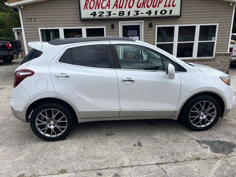 Used 2017 Buick Encore Sport Touring w/ Safety Package image 12