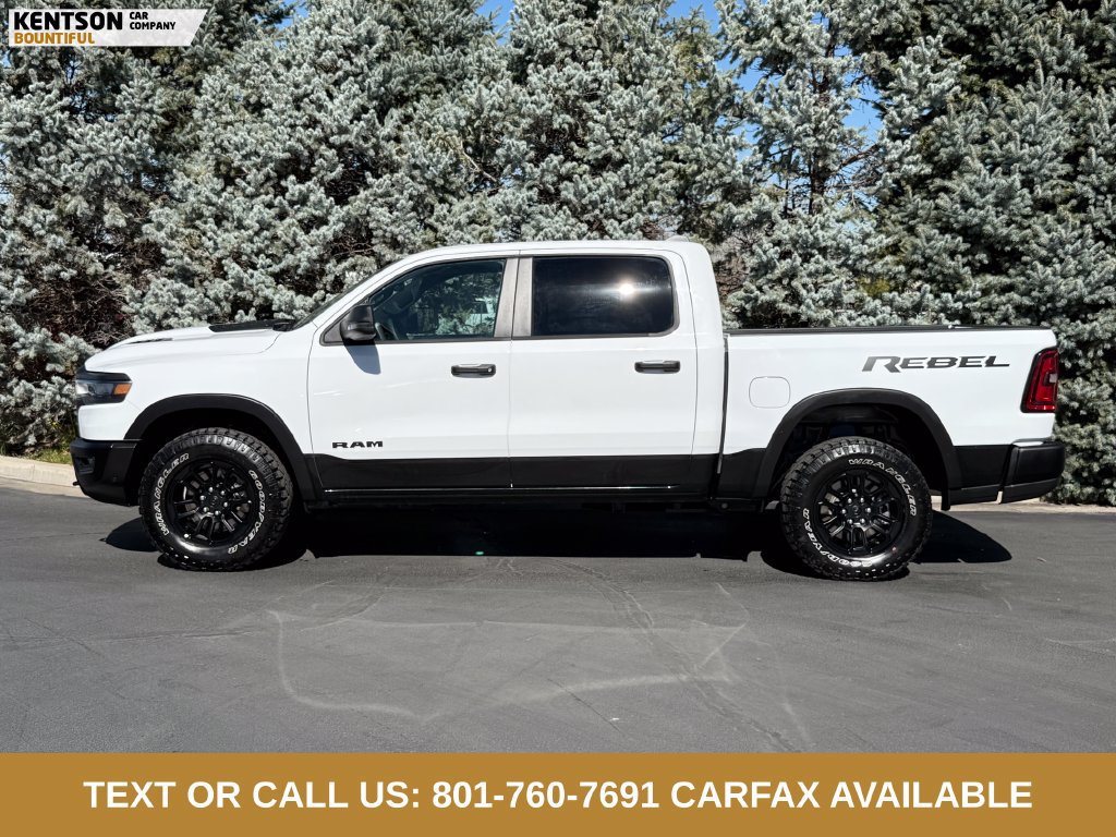 Used 2025 RAM 1500 Rebel w/ Rebel Level 1 Equipment Group AWD/4WD image 3