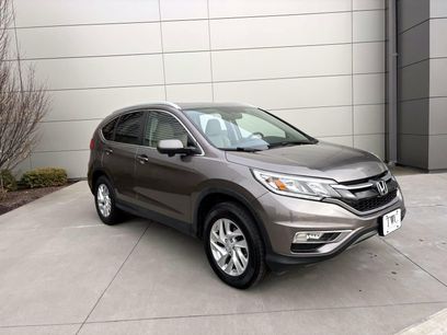 Used 2016 Honda CR-V EX-L