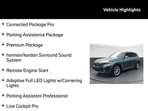 Used 2024 BMW X5 xDrive40i w/ Premium Package AWD/4WD image 5