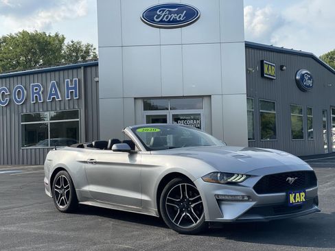 Used 2020 Ford Mustang Premium RWD image 12