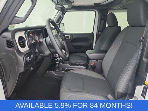 New 2026 Jeep Wrangler Sport image 19