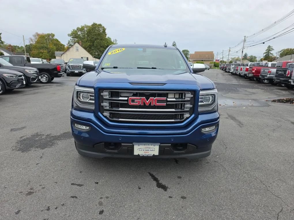 Used 2016 GMC Sierra 1500 SLT w/ All-Terrain Package AWD/4WD image 2