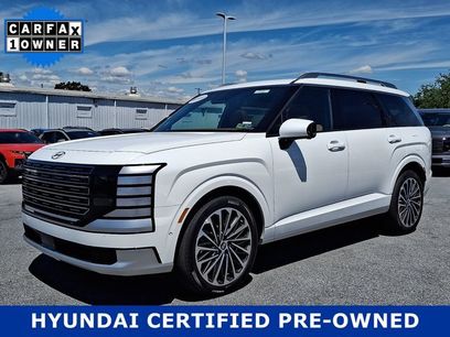 Certified 2026 Hyundai Palisade Calligraphy