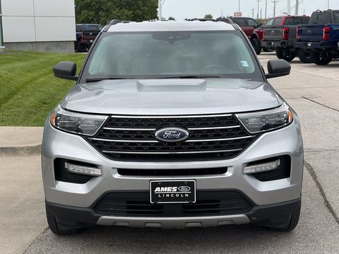 Used 2023 Ford Explorer XLT w/ Equipment Group 202A AWD/4WD image 8