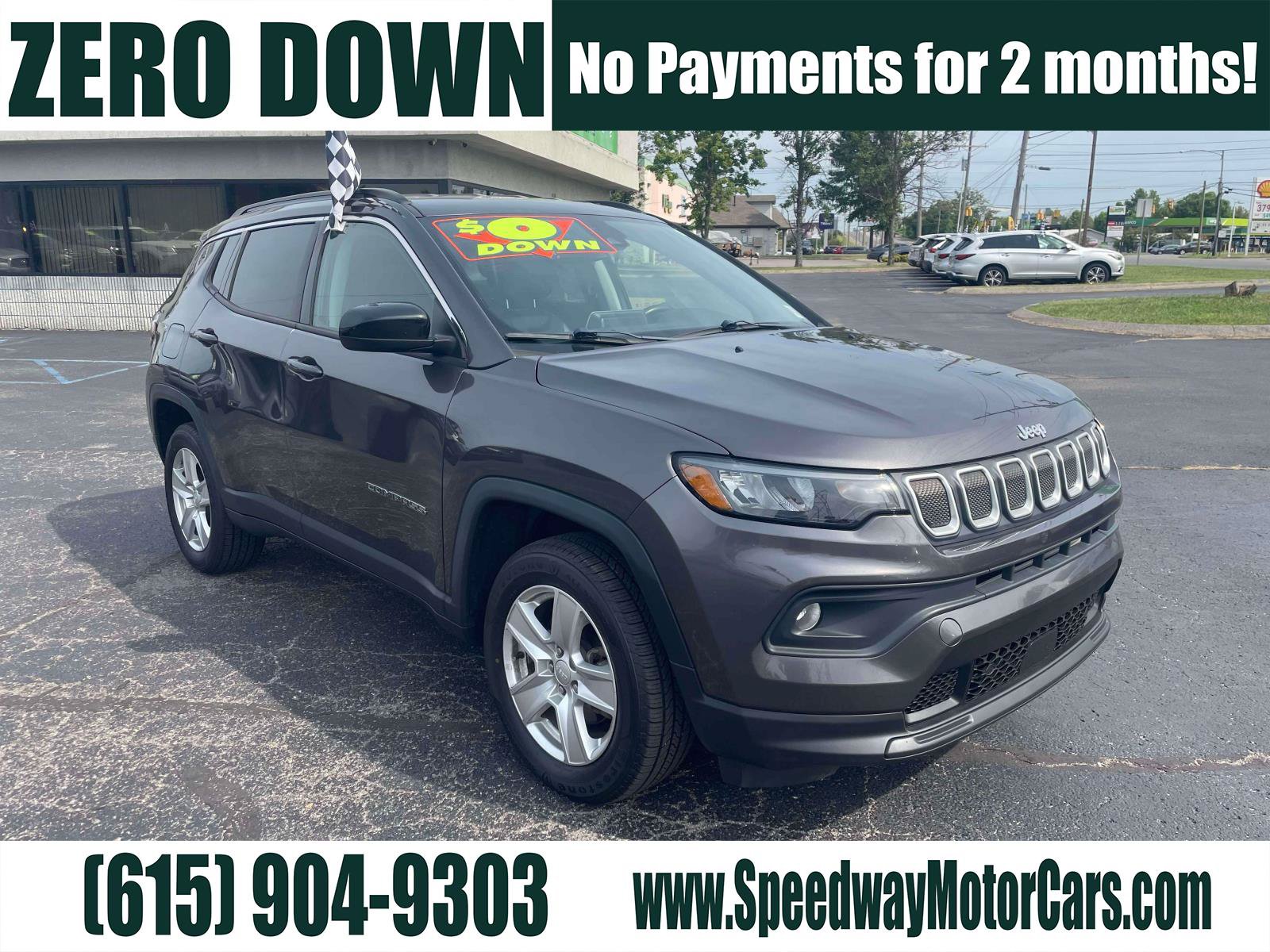 Used 2022 Jeep Compass Latitude w/ Convenience Group AWD/4WD image 1