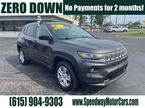 Used 2022 Jeep Compass Latitude w/ Convenience Group AWD/4WD image 1