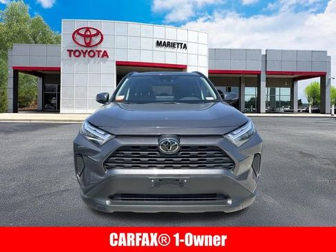 Used 2025 Toyota RAV4 XLE image 2