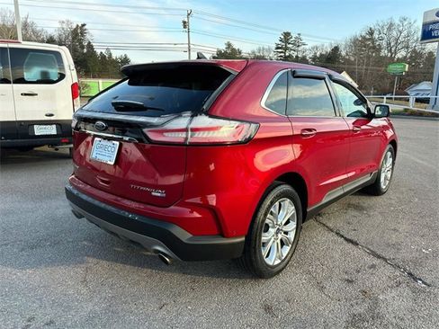 Used 2020 Ford Edge Titanium w/ Equipment Group 301A image 3