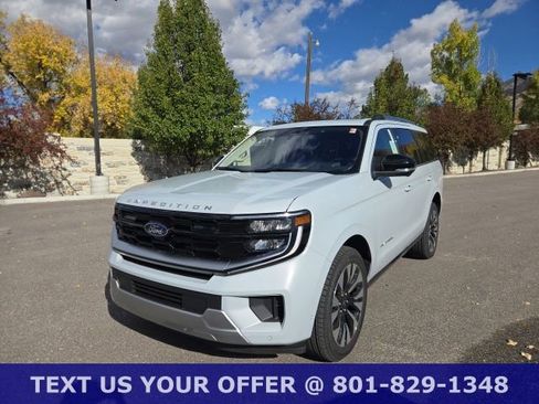 New 2025 Ford Expedition Platinum w/ Platinum Ultimate Package AWD/4WD image 57