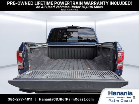 Used 2024 Nissan Titan PRO-4X w/ Pro-4x Convenience Package AWD/4WD image 13