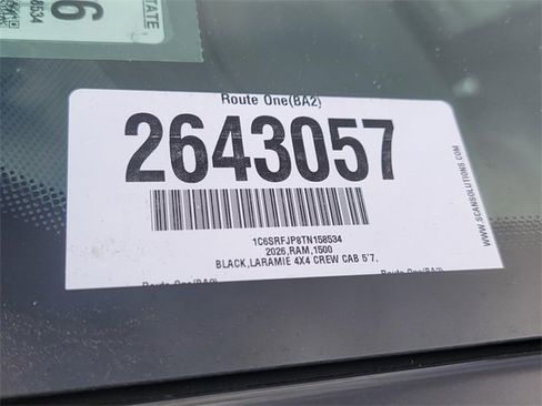 New 2026 RAM 1500 Laramie w/ Night Edition image 40