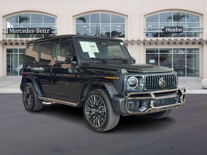 New 2025 Mercedes-Benz G 63 AMG 4MATIC