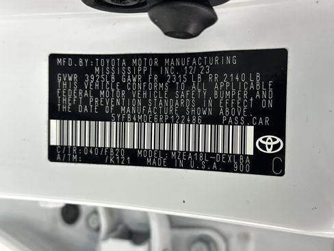 Certified 2024 Toyota Corolla LE image 34